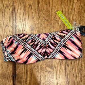Gianni bini bandeau size s/m new with tag